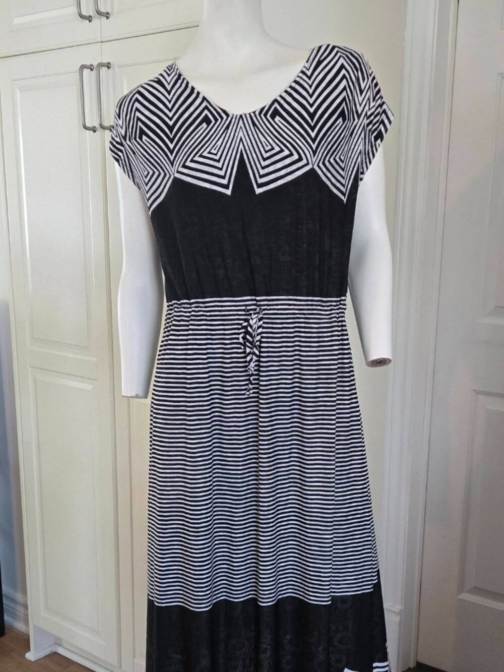 Le Grenier maxi dress, size XL